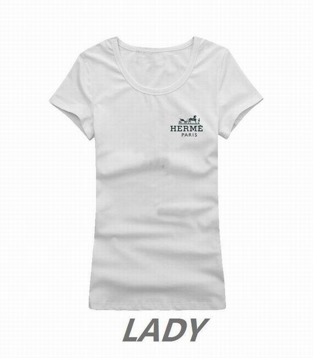 Hermes short round collar T woman S-XL-001
